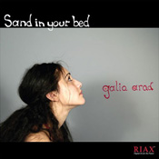 Galia "Sand in your bed" CD Produced by Hideki Isoda