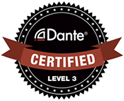 Dante AV Network Certified Engineer